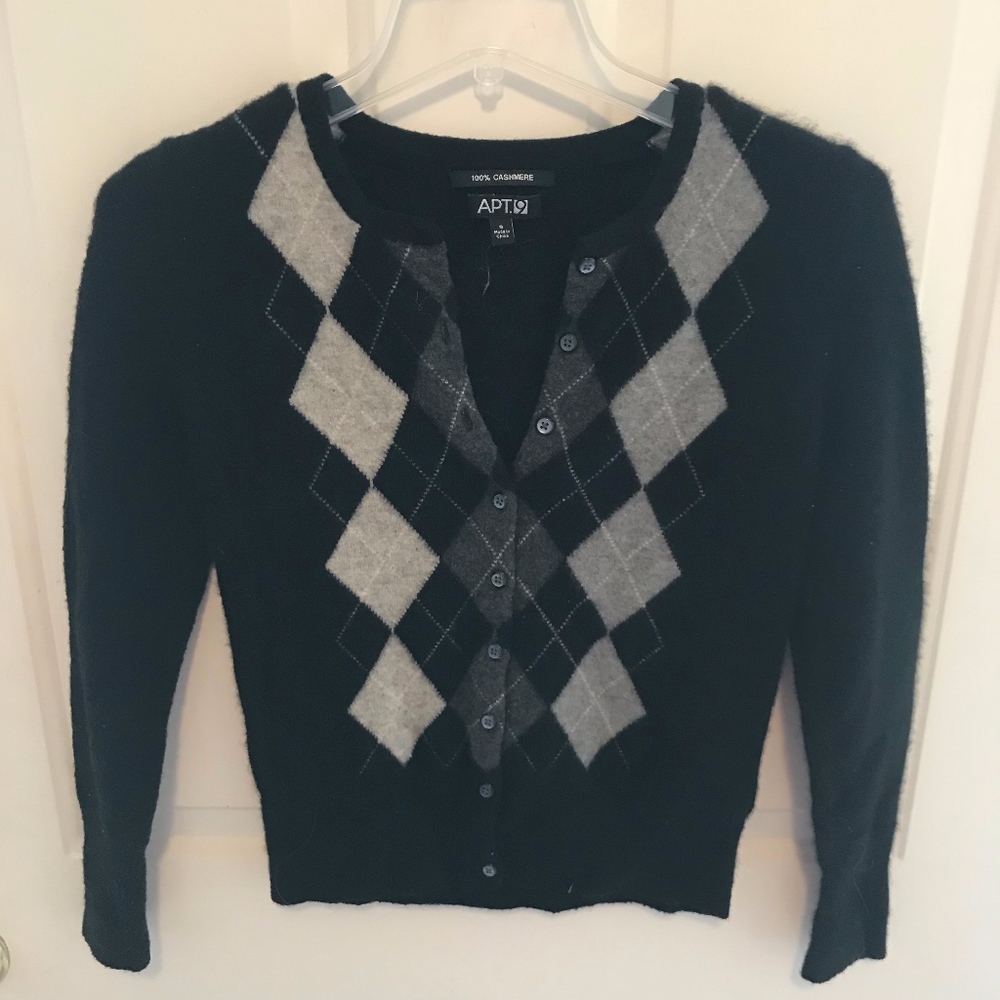 100% Cashmere Cardigan